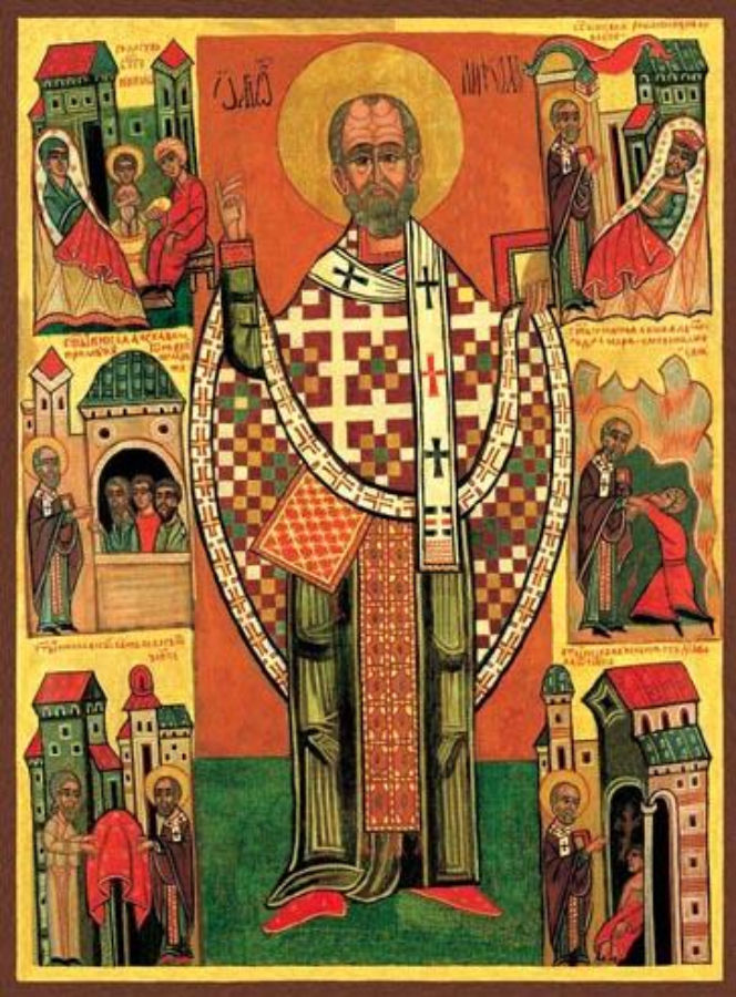 Święty Mikołaj