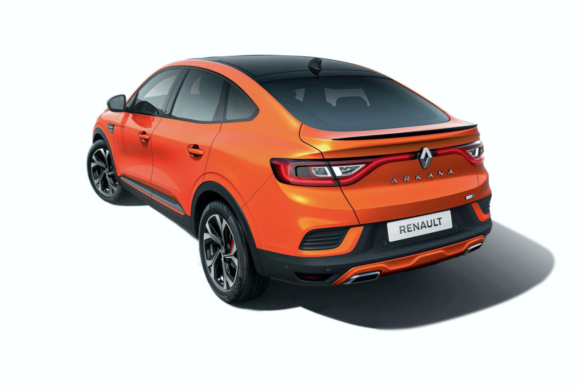 Renault Arkana pojawi się w Europie