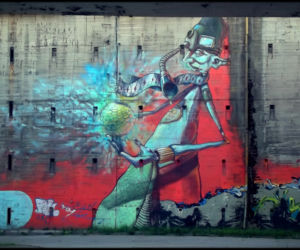 Trasa Zamkowa - graffiti