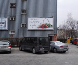 Wrocławianie wyznaja uczucia na billboardach