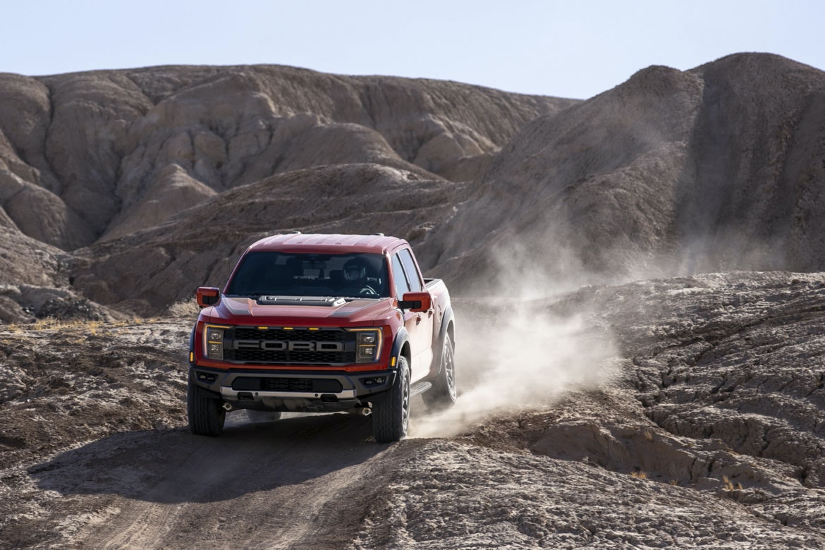 2021 Ford F-150 Raptor
