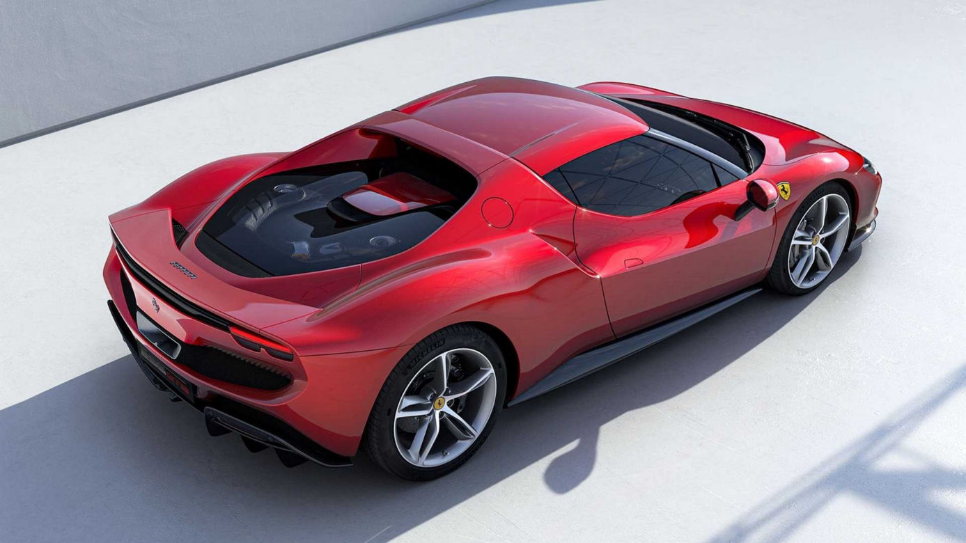 Ferrari 296 GTB (2022)