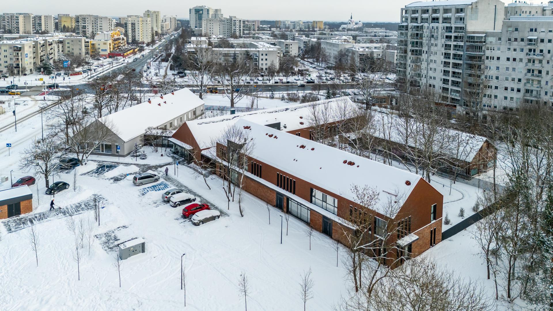 Belgradzka 33 i 33A w Warszawie