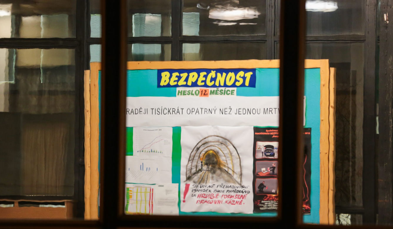 Wybuch metanu w kopalni w Karwinie