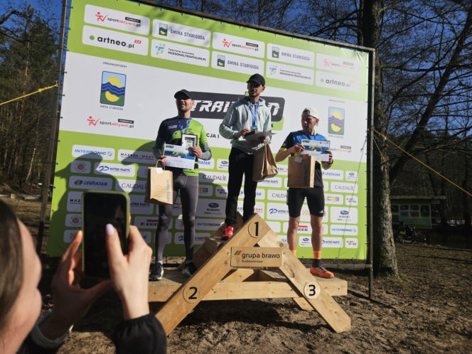 TrailOn Stawiguda - Wiosna Na Szlaku