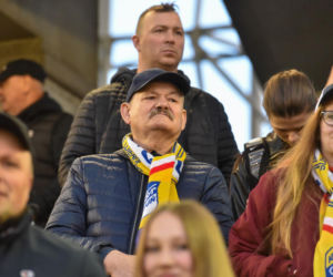 PRES Grupa Dewloperska Toruń - Abramczyk Polonia Bydgoszcz, zdjęcia kibiców i zawodników z pożegnania Adriana Miedzińskiego