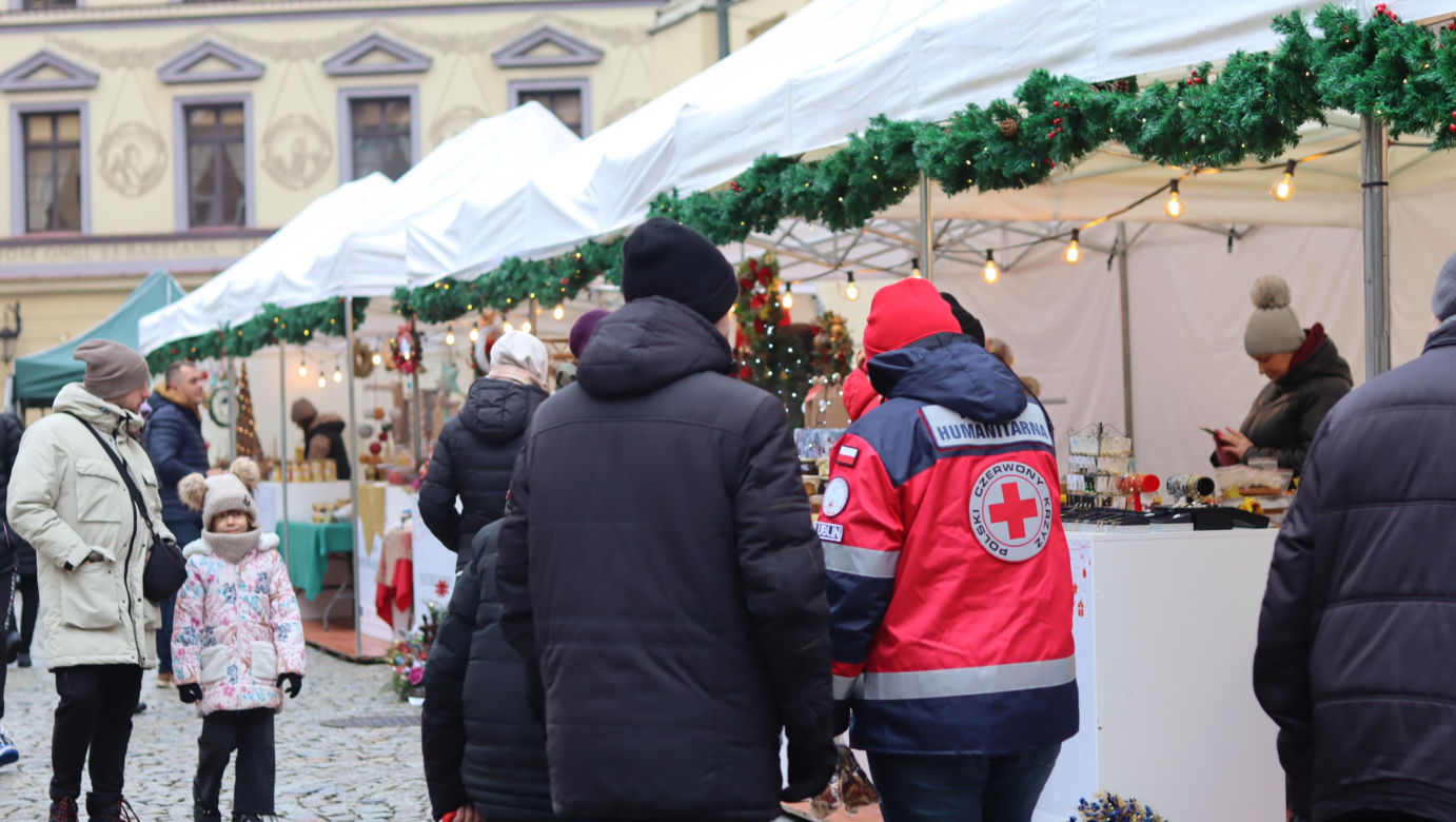 Zrobiło się bardzo świątecznie! Tak wyglądał Jarmark Bożonarodzeniowy w Lublinie [GALERIA]