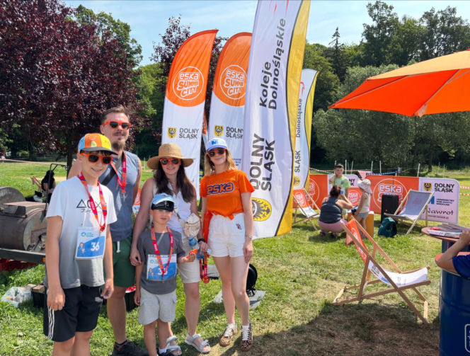 ESKA Summer City zawitała do Szczawna-Zdroju. Sportowe emocje i świetna zabawa
