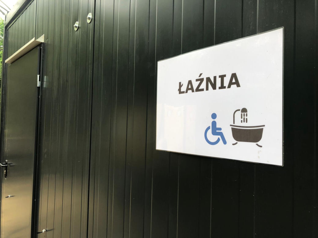 Izolatorium dla osób bezdomnych na Bielanach
