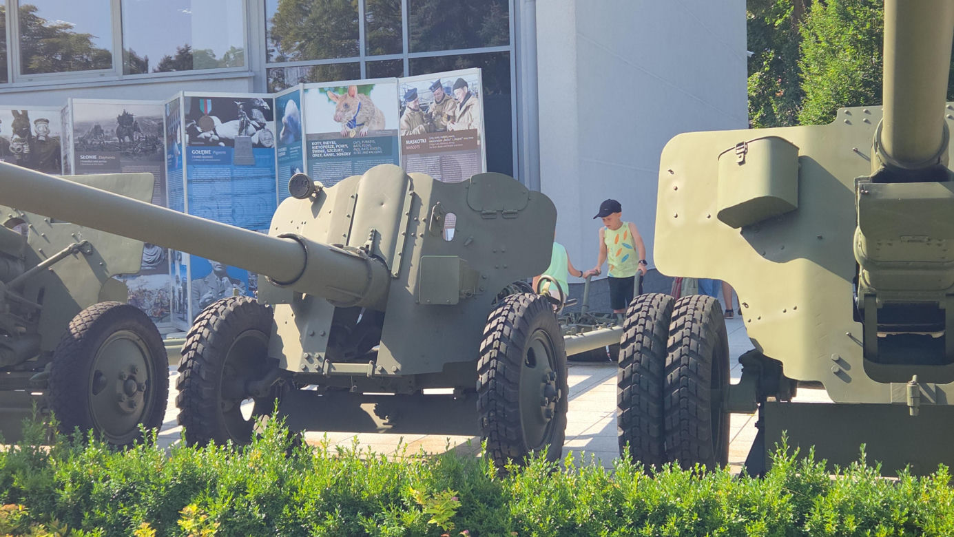 Święto Wojska Polskiego w Muzeum Wojsk Lądowych w Bydgoszczy
