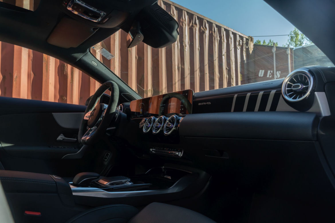 Mercedes-AMG CLA 45 S 4MATIC+ Shooting Brake