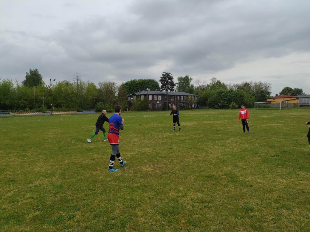 Jak wyglądają treningi łódzkiej drużyny rugby? Sroki szykują się na nowy sezon