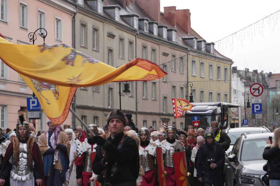 Orszak Trzech Króli w Poznaniu 2025