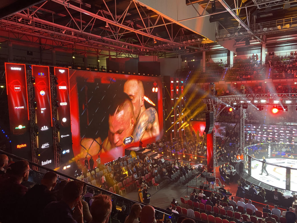Hybrid MMA 4 w Zielonej Górze. Emocjonujące starcia w oktagonie