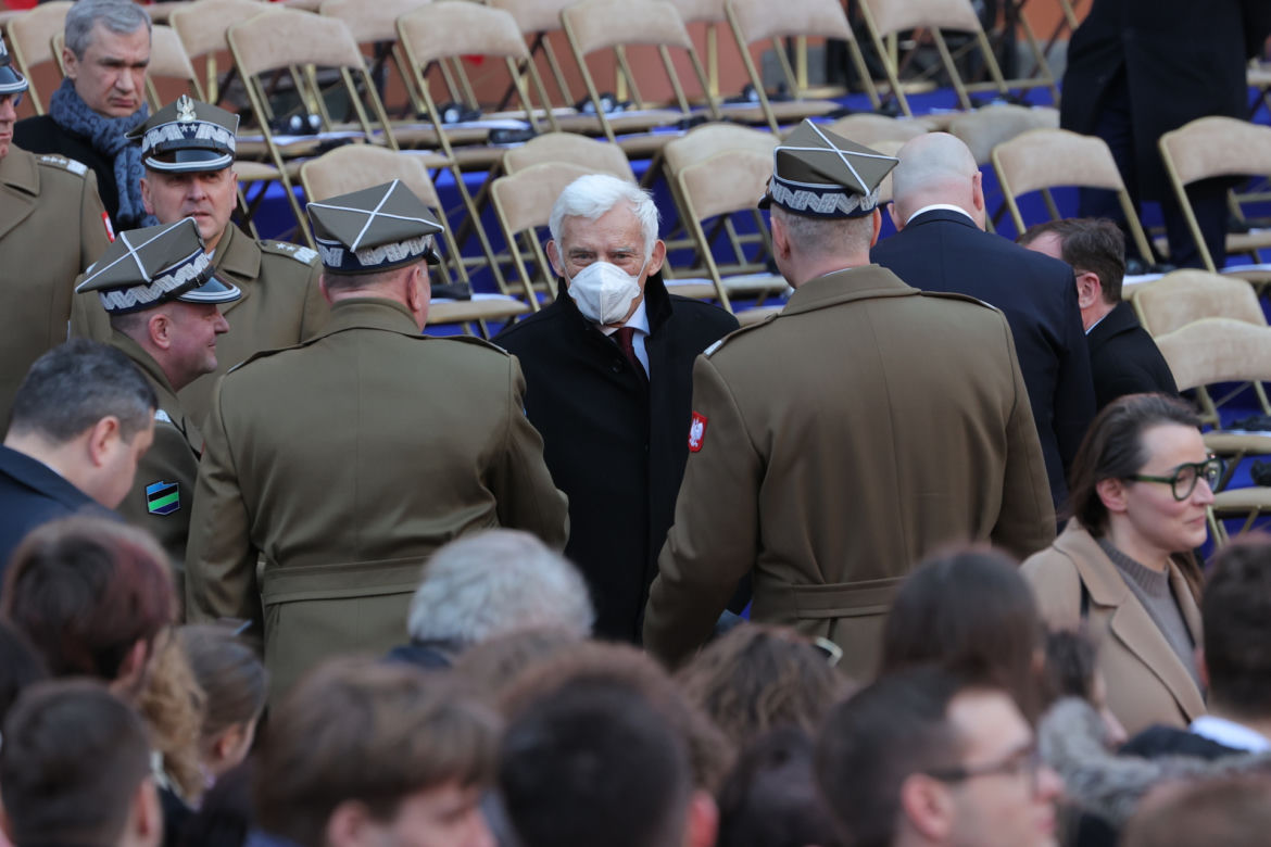  Joe Biden na Placu Zamkowym