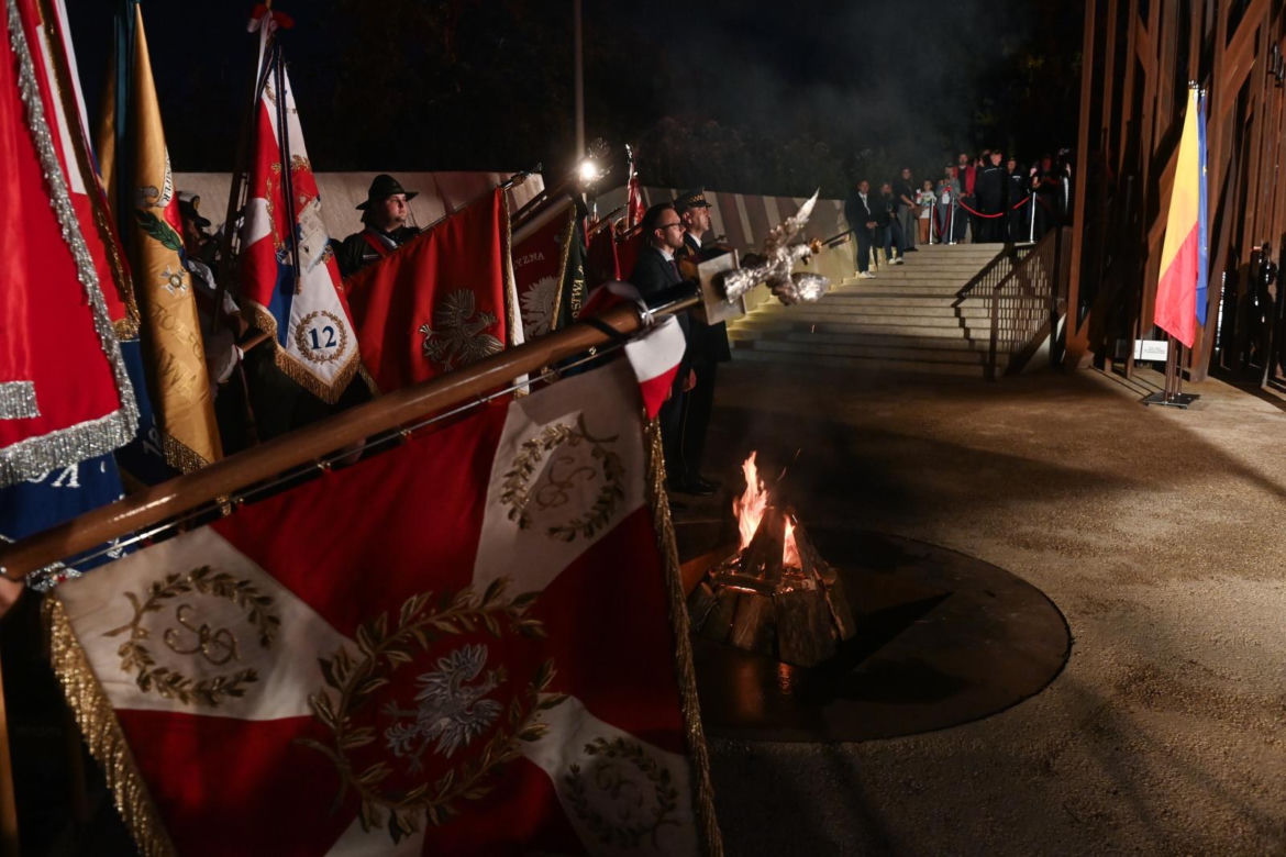 Uroczystość na Kopcu Powstania Warszawskiego (1.08.2025)