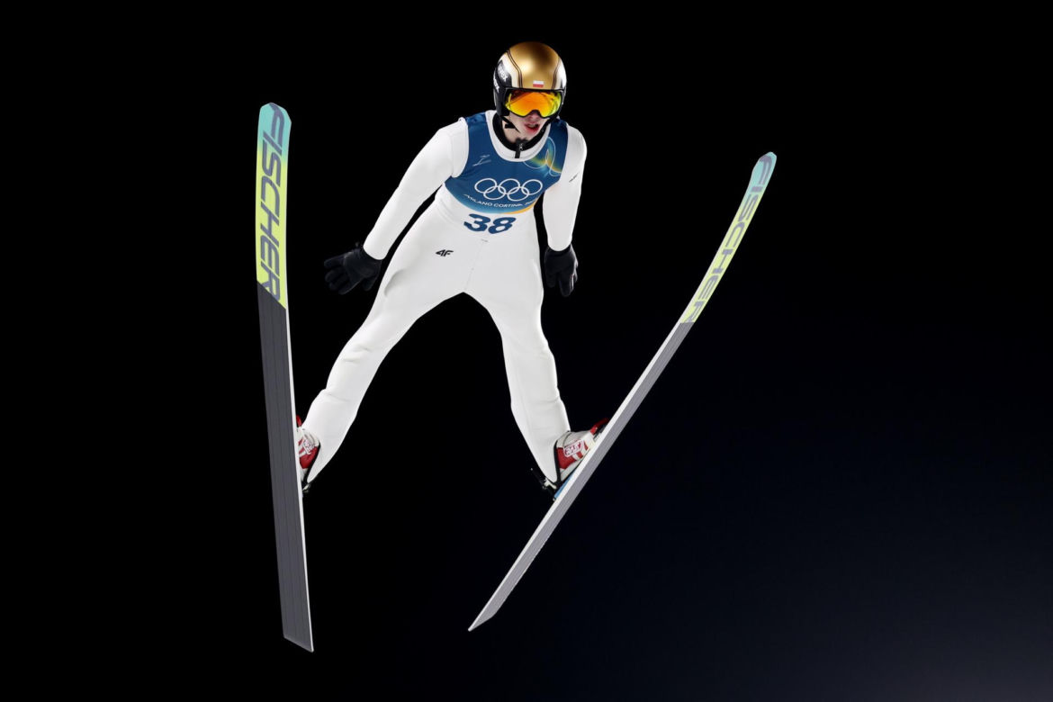 Kacper Tomasiak, wicemistrz olimpijski