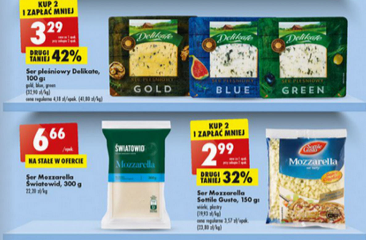 Nowe promocje w Biedronce