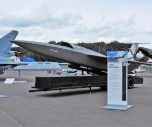 Dron bojowy Katos/Airbus U740 Valkyrie