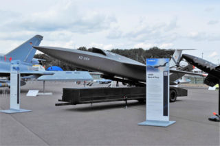 Dron bojowy Katos/Airbus U740 Valkyrie