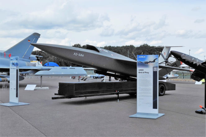 Dron bojowy Katos/Airbus U740 Valkyrie