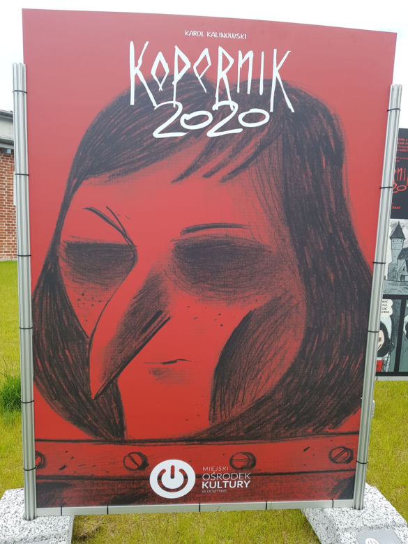 Nietypowy komiks o Mikołaju Koperniku 