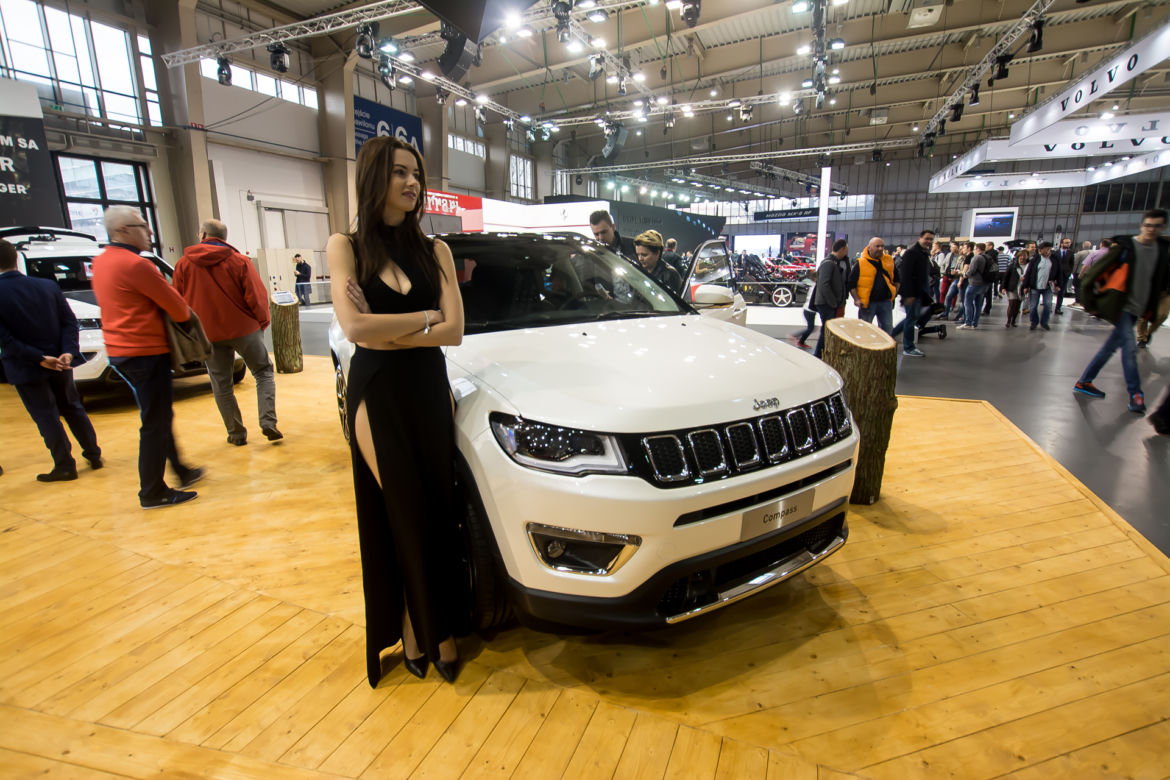 Jeep Compass na Poznań Motor Show 2017