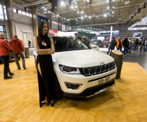 Jeep Compass na Poznań Motor Show 2017