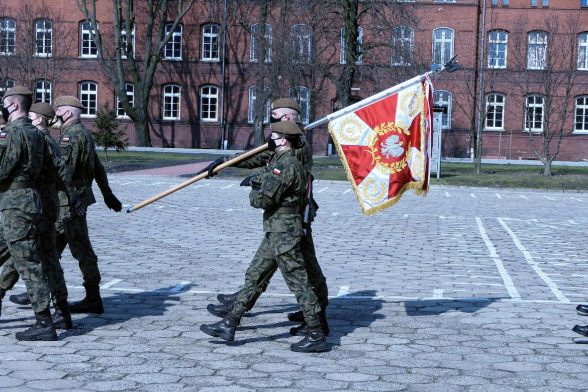 W Inowrocławiu złożyli przysięgę. Dołączyli do WOT