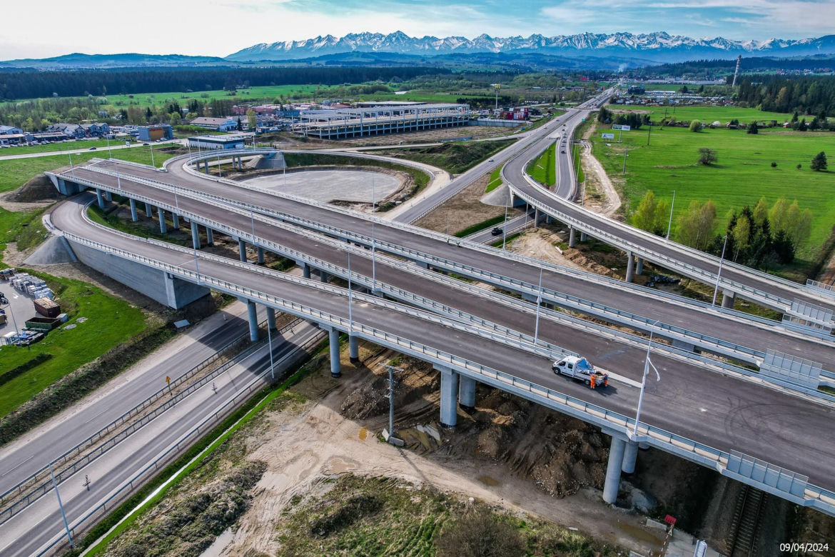 Zakopianka, czyli DK 47 Rdzawka - Nowy Targ
