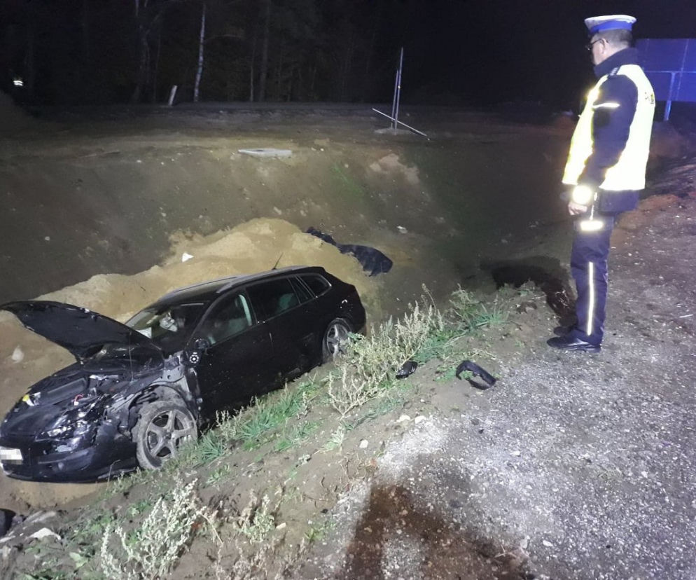 Tragiczny wypadek koło Żnina! Jedna osoba zginęła, a sześć trafiło do szpitala! [ZDJĘCIA] 