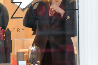 Agata Młynarska na zakupach u jubilera