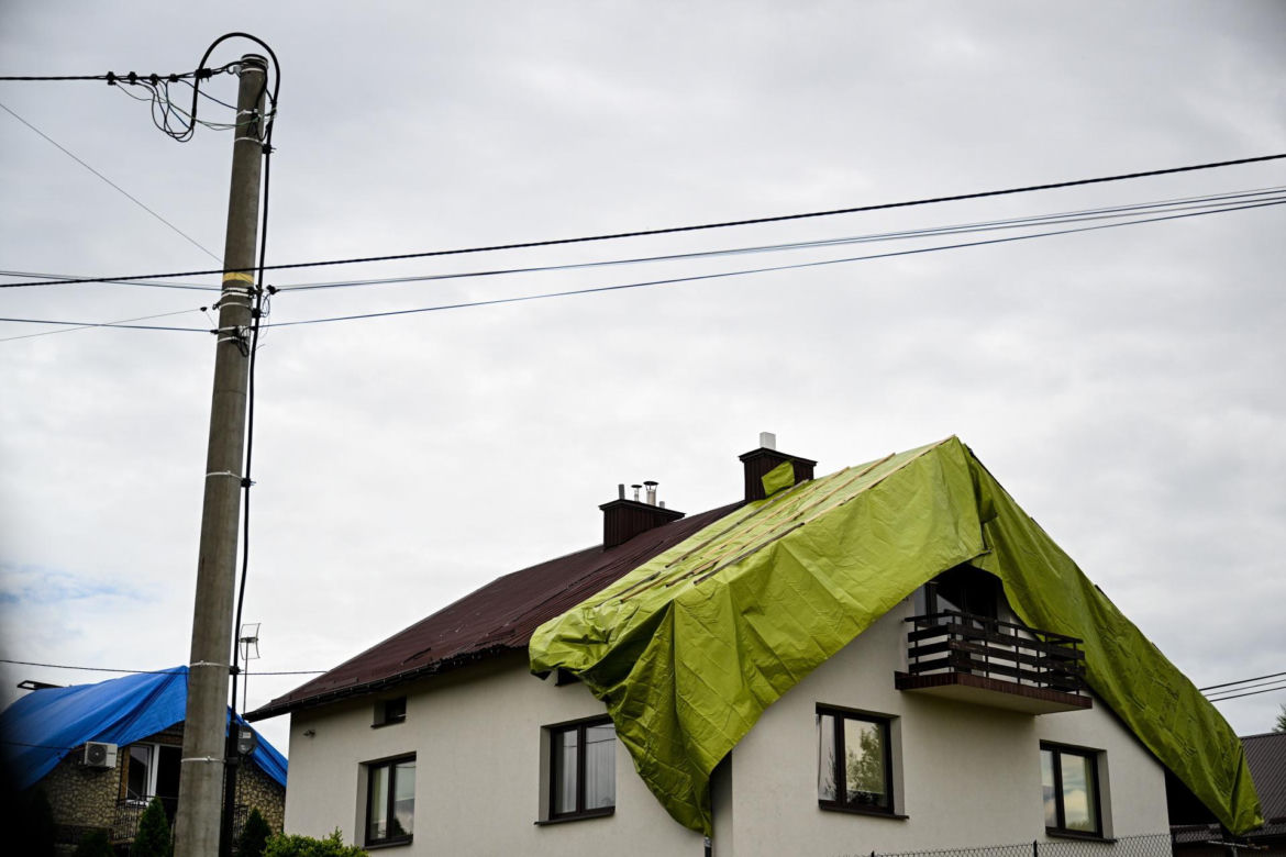Niż genueński Gabriel nad Polską. Ostrzeżenia przed potężnymi ulewami