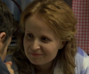 M jak miłość odcinek 1126, Ewa (Dominika Kluźniak), Marek Mostowiak (Kacper Kuszewski)