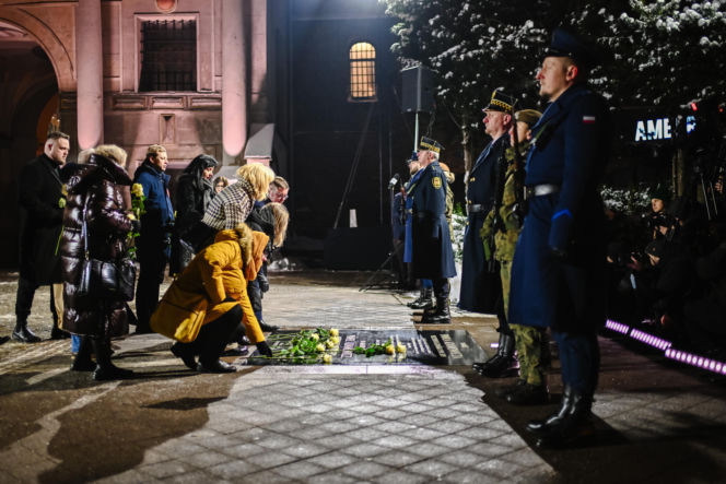 Gdańsk. 7. rocznica śmierci Pawła Adamowicza