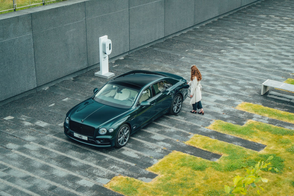 2021 Bentley Flying Spur Hybrid
