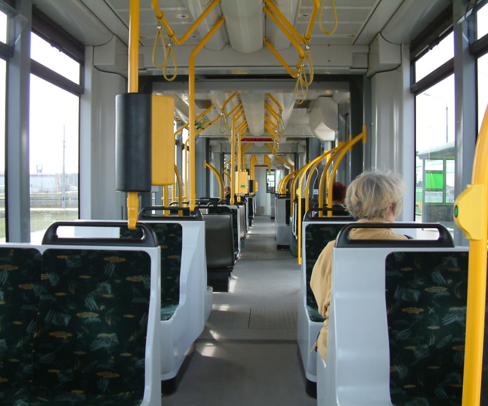 Zwracacie uwagę na piktogramy w tramwajach i autobusach?