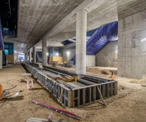 Budowa przystanku tramwajowego pod dworcem Warszawa Zachodnia