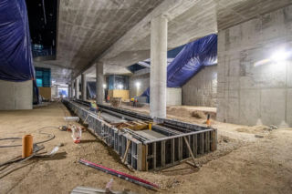 Budowa przystanku tramwajowego pod dworcem Warszawa Zachodnia