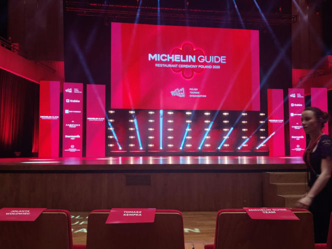 Wyróżnienie Michelin dla restauracji Aurora z Tarnowa