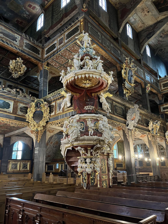 Kościół Pokoju w Świdnicy - zdjęcia zabytku z listy UNESCO