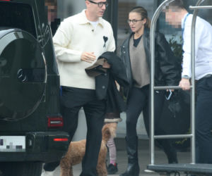 Lewandowscy przylecieli do Polski na święta