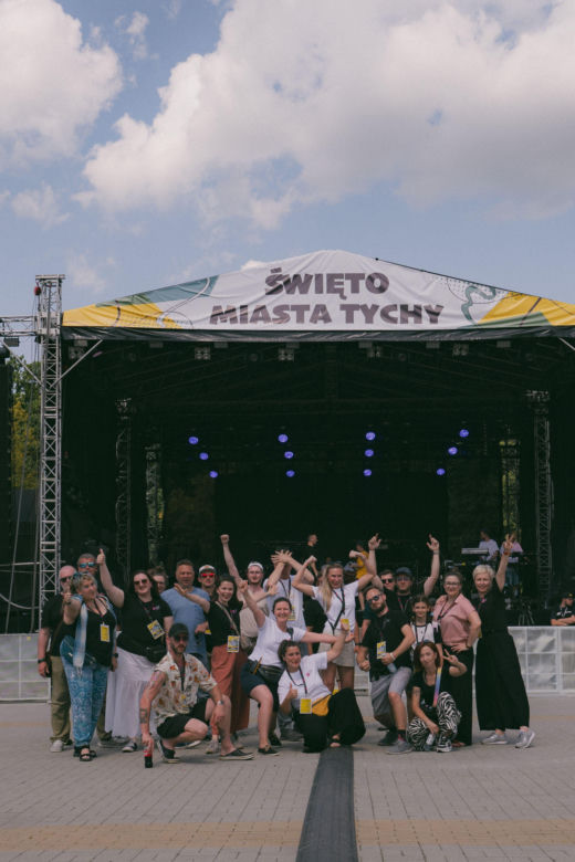 Wielki powrót Święta Miasta Tychy. Tłumy na koncertach i w strefie Eska Summer City 