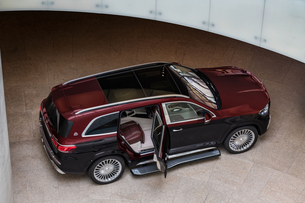 Mercedes-Maybach GLS 600