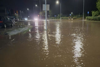 Zalane Starachowice. Widoki po burzy 1.07.2026