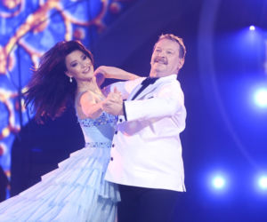 Dawno niewidziany Wiesław Nowobilski pokazał się z Romanowską. Pamiętacie jego pląsy w Tańcu z Gwiazdami?