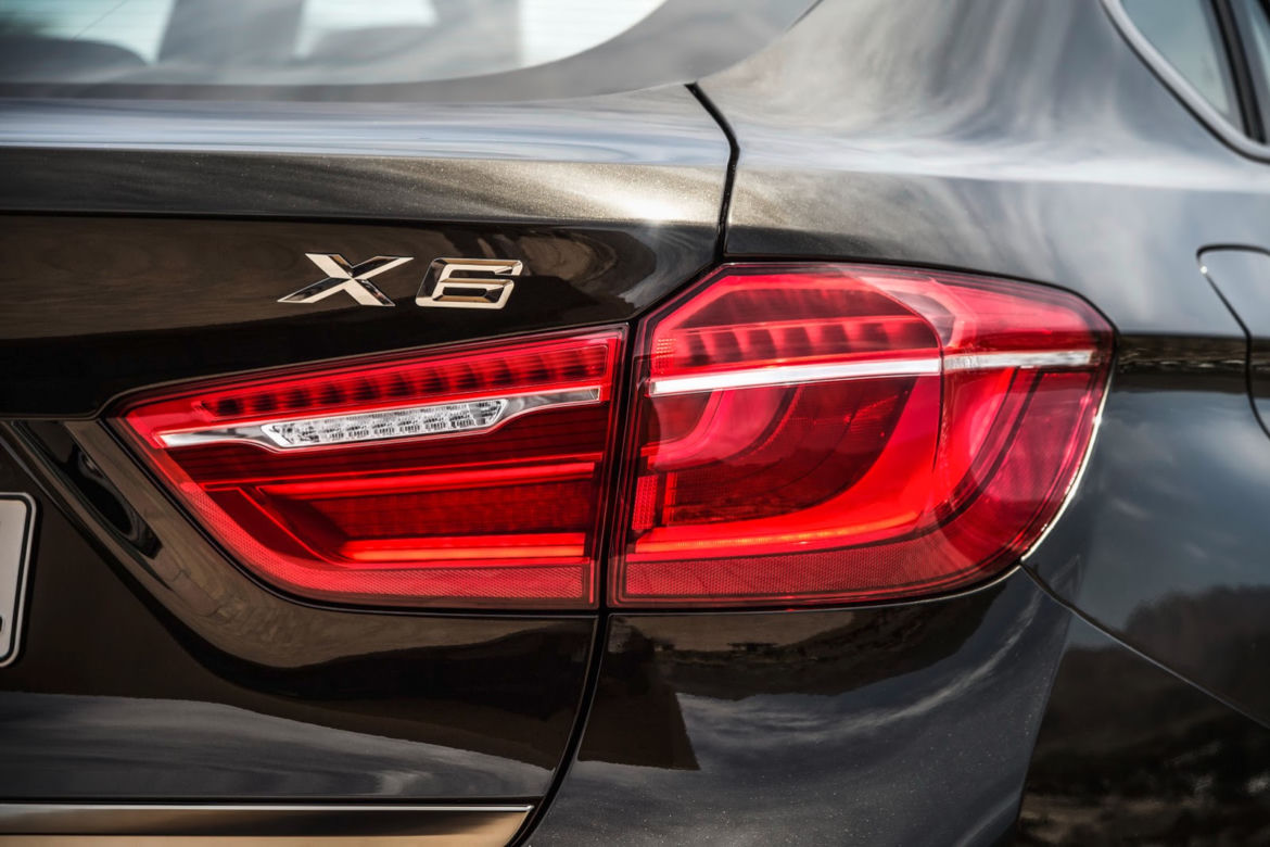 Nowe BMW X6 2015