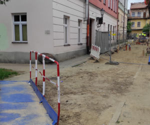 Trwa remont ul. Zakątnej w Tarnowie