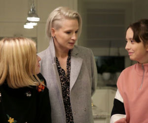M jak miłość, odc. 1497. Basia (Gabriela Raczyńska), Laura (Laura Nowak) Karolina (Renata Gosławska) 