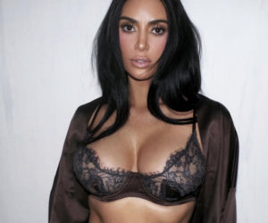 Kim Kardashian Lewis Hamilton